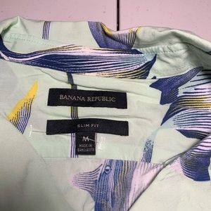 Banana Republic Tropical Men’s Banana Republic Shirt